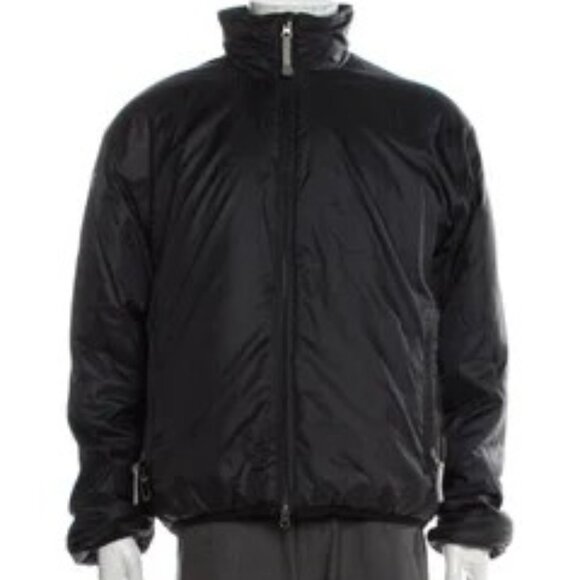 Burton AK Puffer Coat Size: M, Black